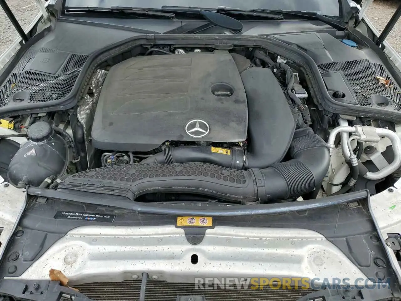 11 Photograph of a damaged car 55SWF8EB1KU292343 MERCEDES-BENZ C-CLASS 2019