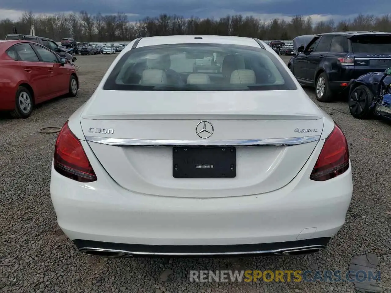 6 Photograph of a damaged car 55SWF8EB1KU292343 MERCEDES-BENZ C-CLASS 2019