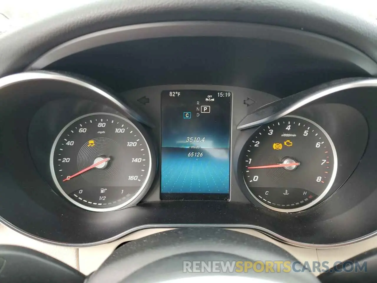 9 Photograph of a damaged car 55SWF8EB1KU292343 MERCEDES-BENZ C-CLASS 2019