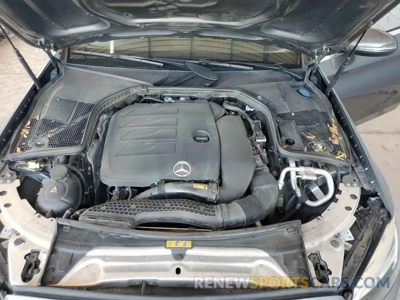 11 Photograph of a damaged car 55SWF8EB1KU305754 MERCEDES-BENZ C-CLASS 2019