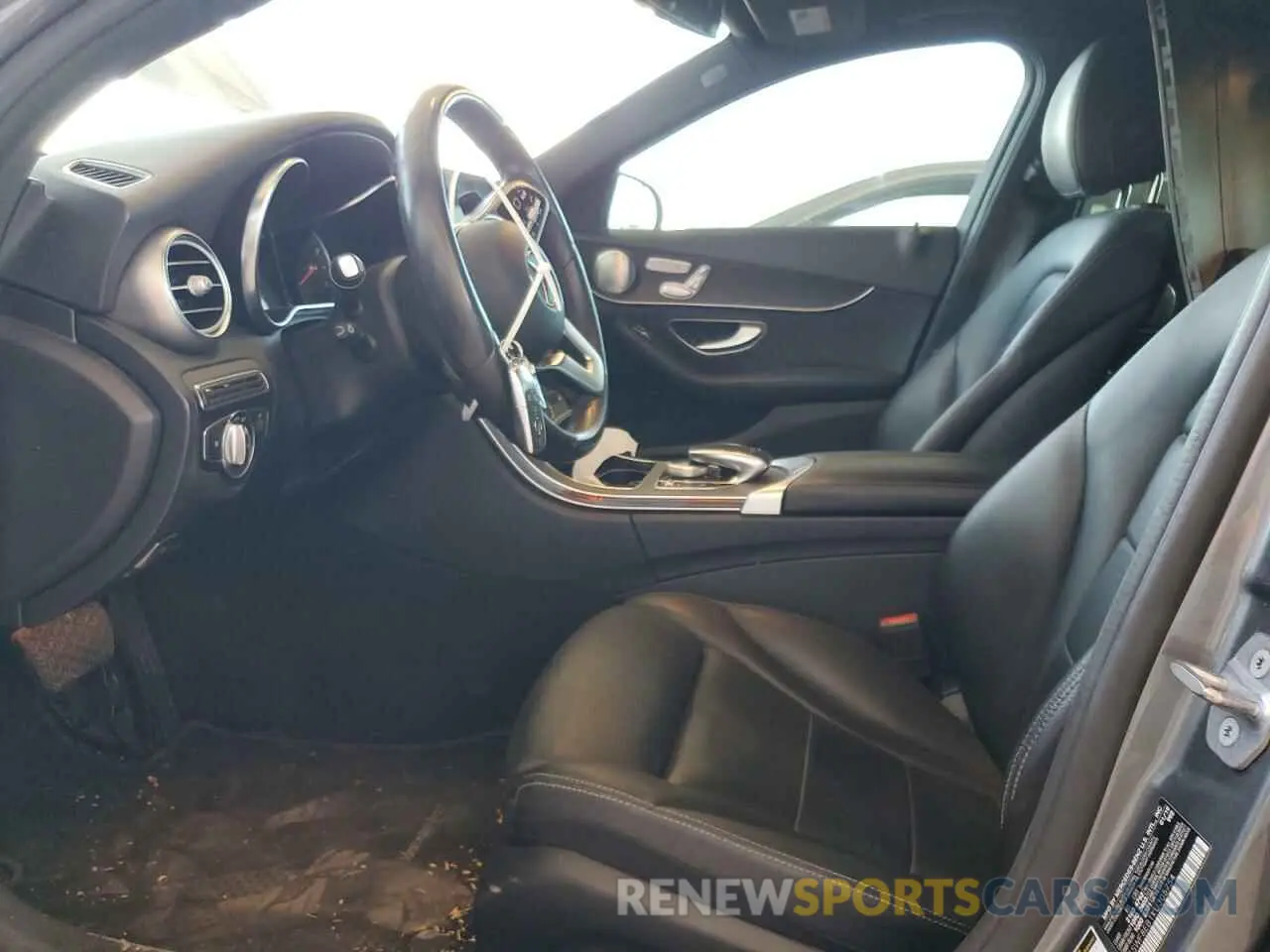 7 Photograph of a damaged car 55SWF8EB1KU305754 MERCEDES-BENZ C-CLASS 2019