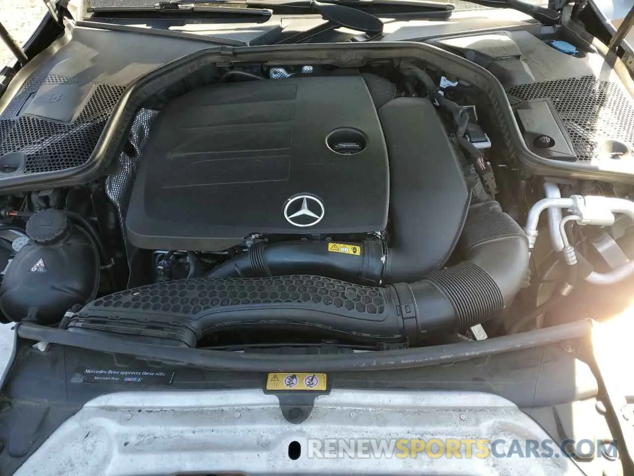 11 Photograph of a damaged car 55SWF8EB2KU292884 MERCEDES-BENZ C-CLASS 2019