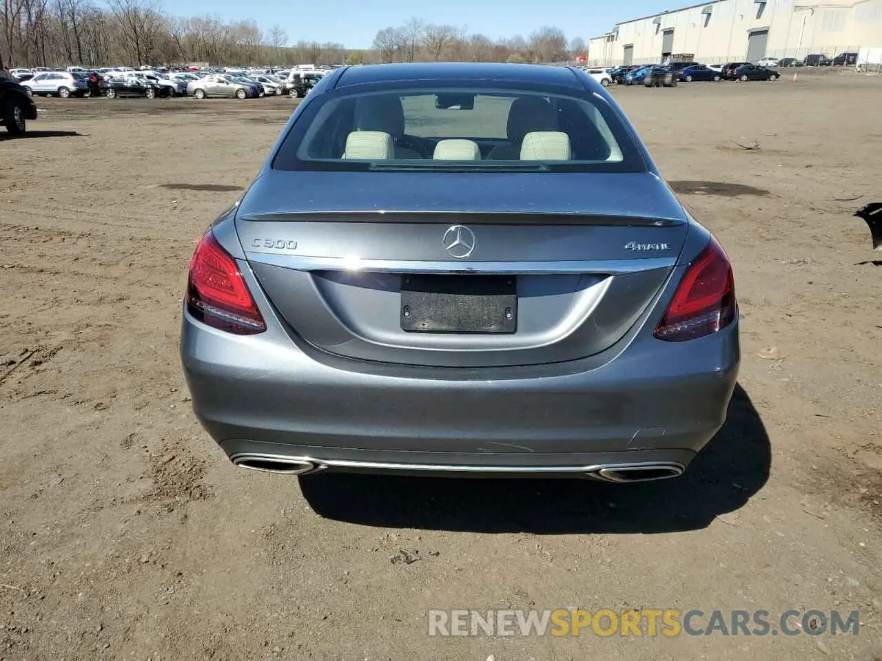 6 Photograph of a damaged car 55SWF8EB2KU292884 MERCEDES-BENZ C-CLASS 2019
