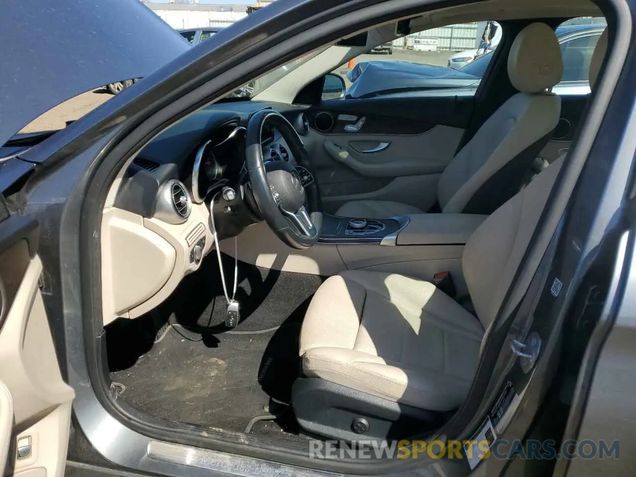 7 Photograph of a damaged car 55SWF8EB2KU292884 MERCEDES-BENZ C-CLASS 2019
