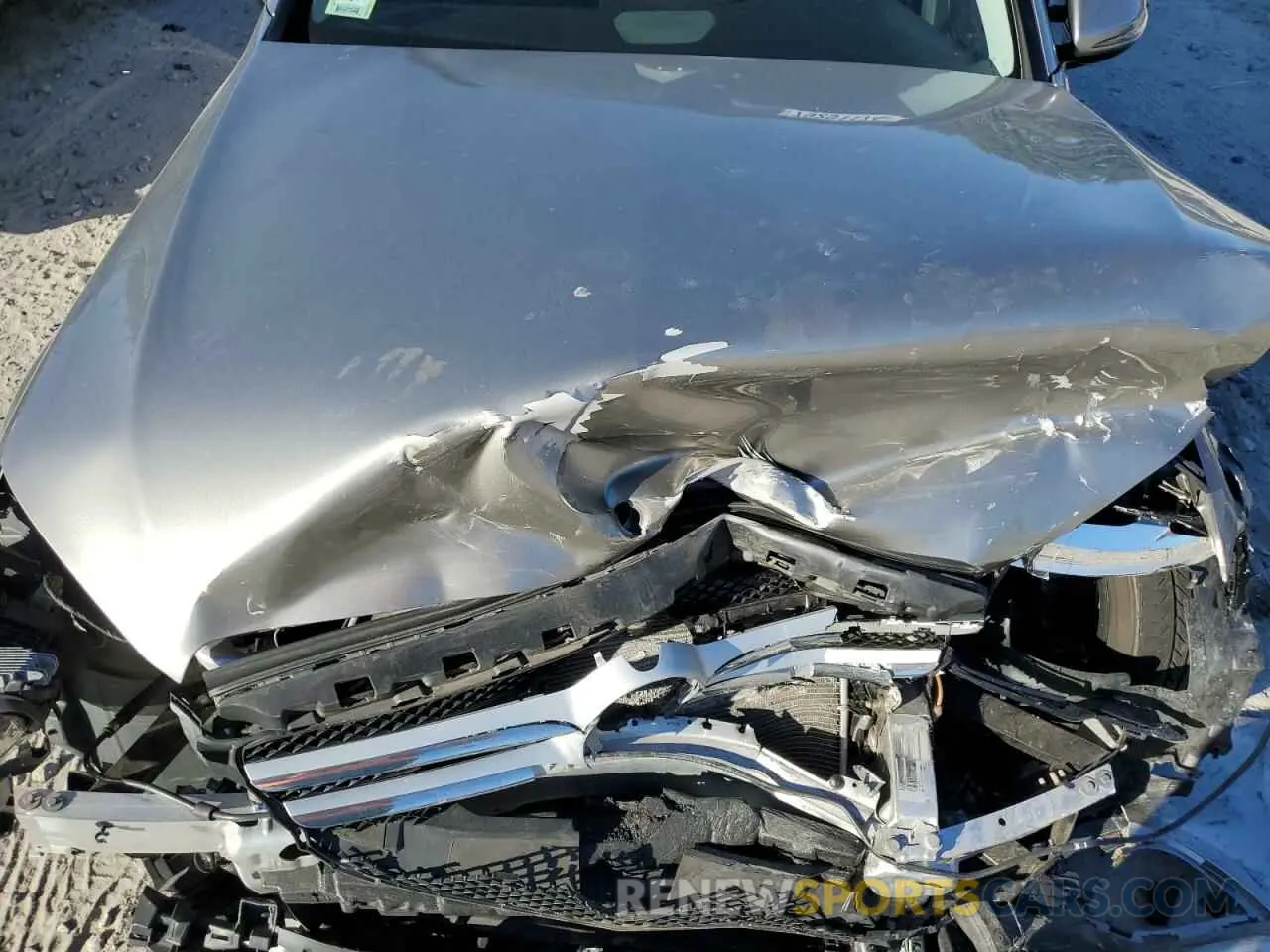 11 Photograph of a damaged car 55SWF8EB3KU282915 MERCEDES-BENZ C-CLASS 2019