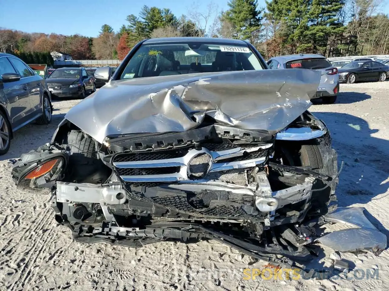 5 Photograph of a damaged car 55SWF8EB3KU282915 MERCEDES-BENZ C-CLASS 2019