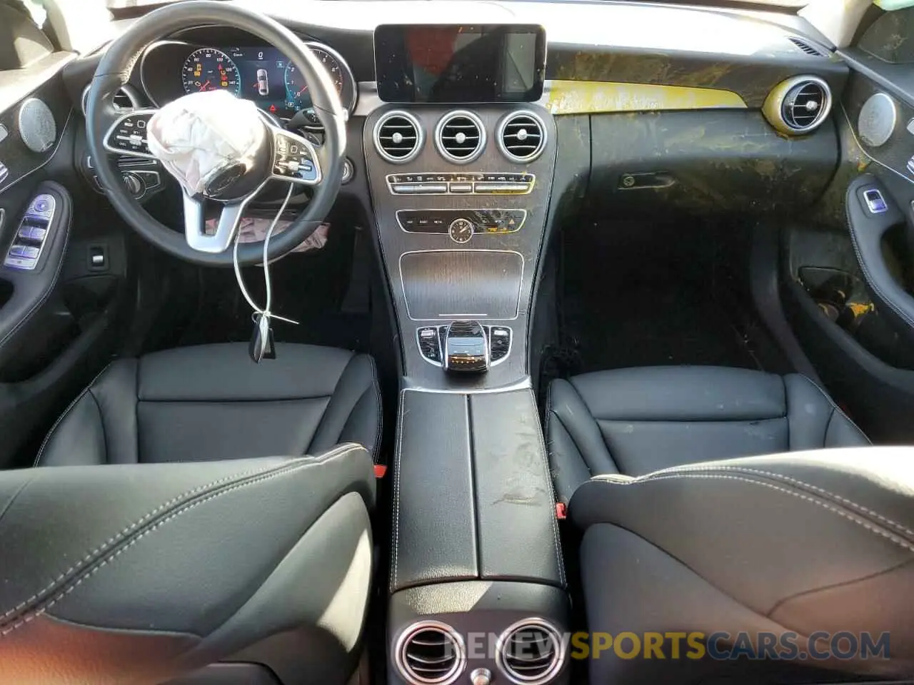 8 Photograph of a damaged car 55SWF8EB3KU282915 MERCEDES-BENZ C-CLASS 2019