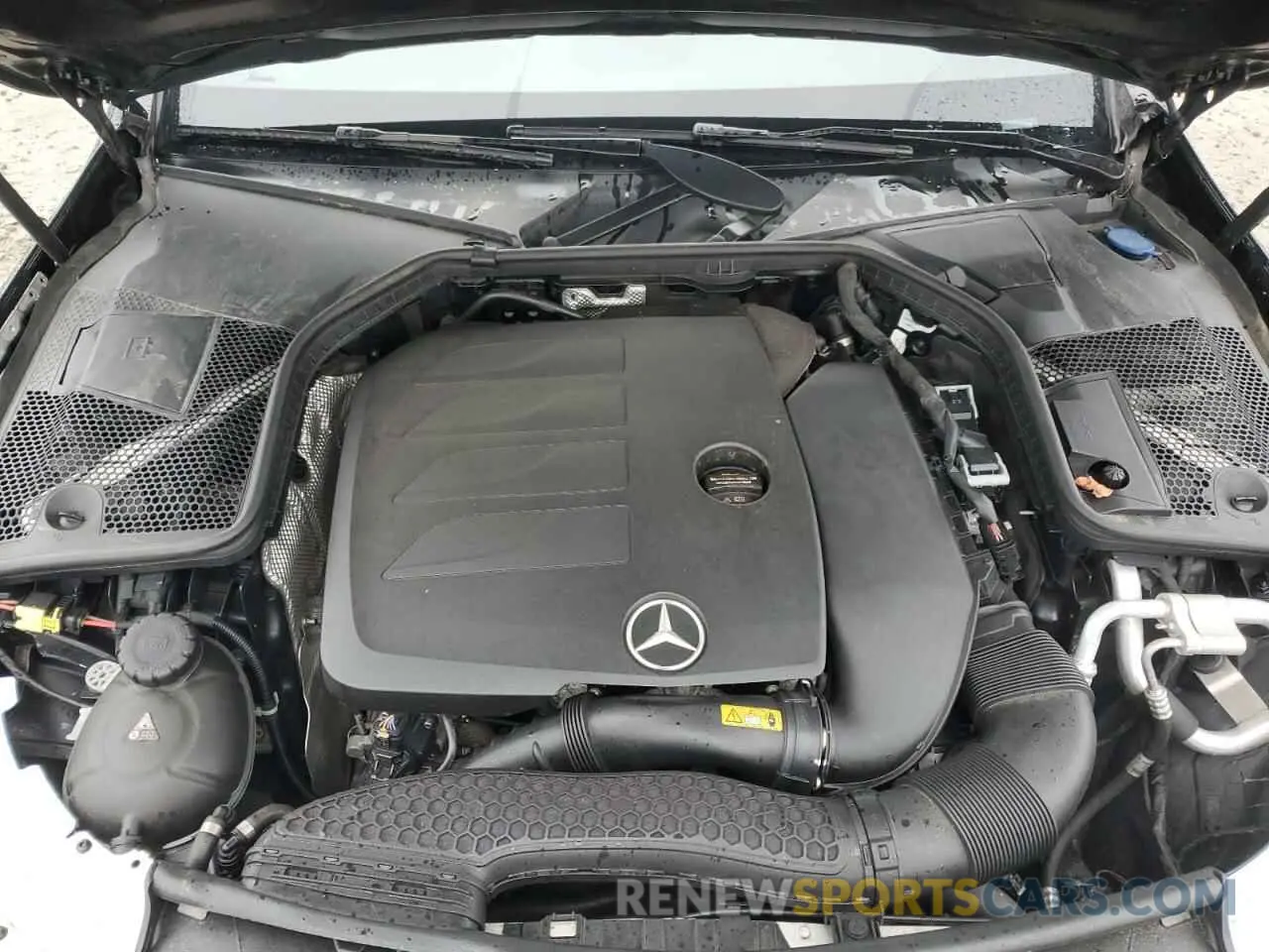 11 Photograph of a damaged car 55SWF8EB3KU284583 MERCEDES-BENZ C-CLASS 2019