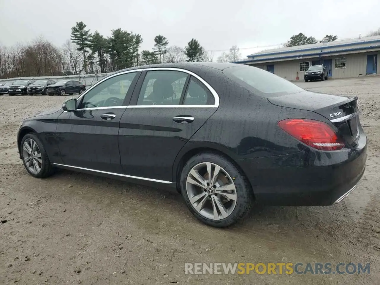 2 Photograph of a damaged car 55SWF8EB3KU284583 MERCEDES-BENZ C-CLASS 2019