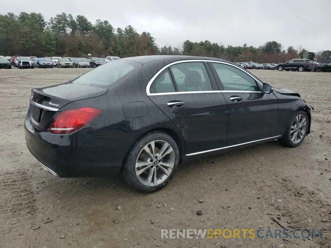 3 Photograph of a damaged car 55SWF8EB3KU284583 MERCEDES-BENZ C-CLASS 2019