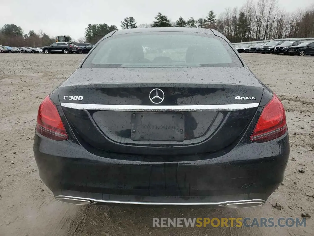 6 Photograph of a damaged car 55SWF8EB3KU284583 MERCEDES-BENZ C-CLASS 2019
