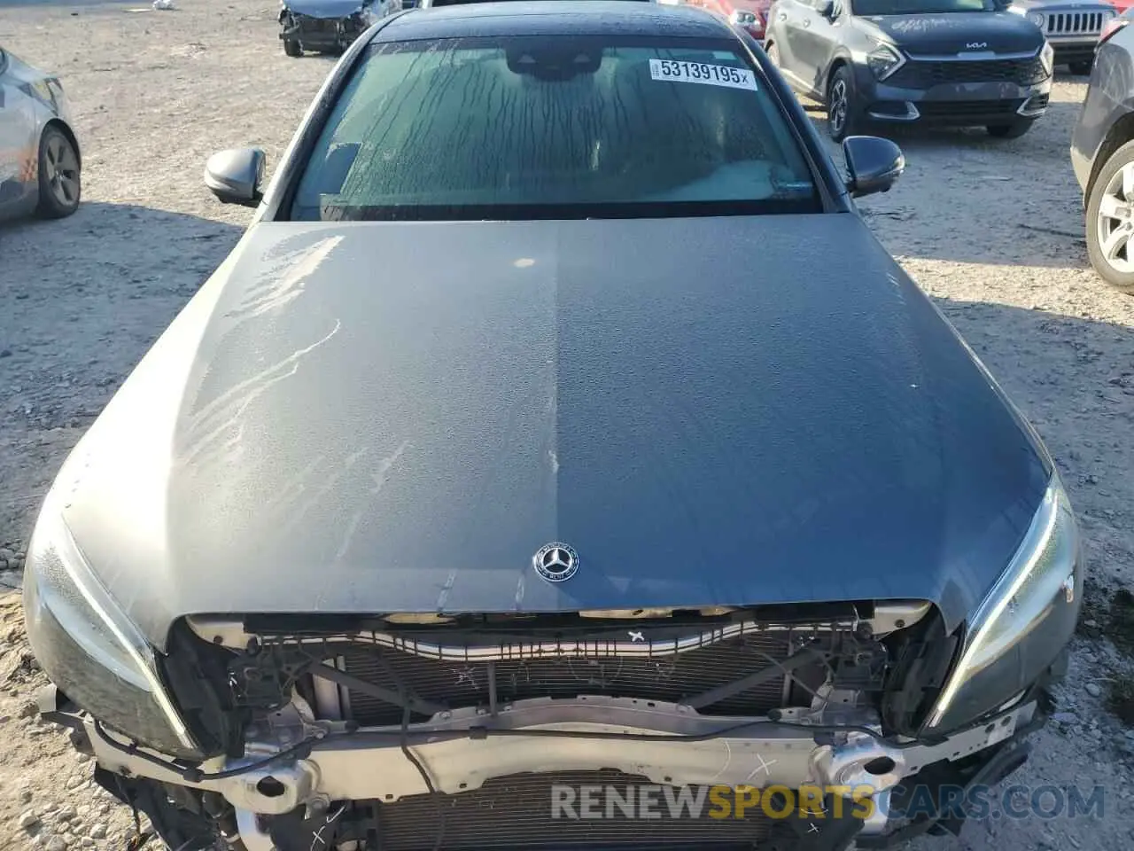 11 Photograph of a damaged car 55SWF8EB3KU293252 MERCEDES-BENZ C-CLASS 2019
