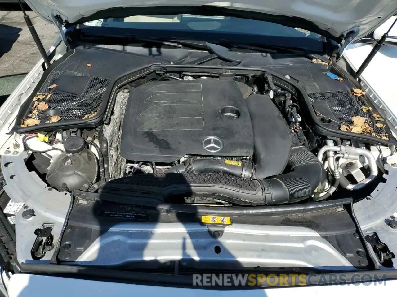 11 Photograph of a damaged car 55SWF8EB3KU300281 MERCEDES-BENZ C-CLASS 2019