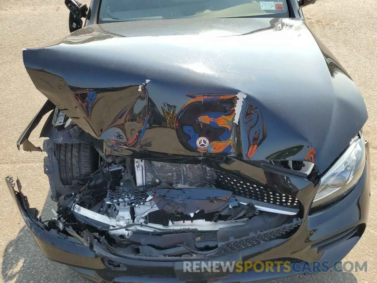 11 Photograph of a damaged car 55SWF8EB3KU313399 MERCEDES-BENZ C-CLASS 2019