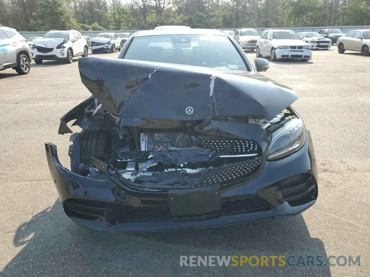 5 Photograph of a damaged car 55SWF8EB3KU313399 MERCEDES-BENZ C-CLASS 2019