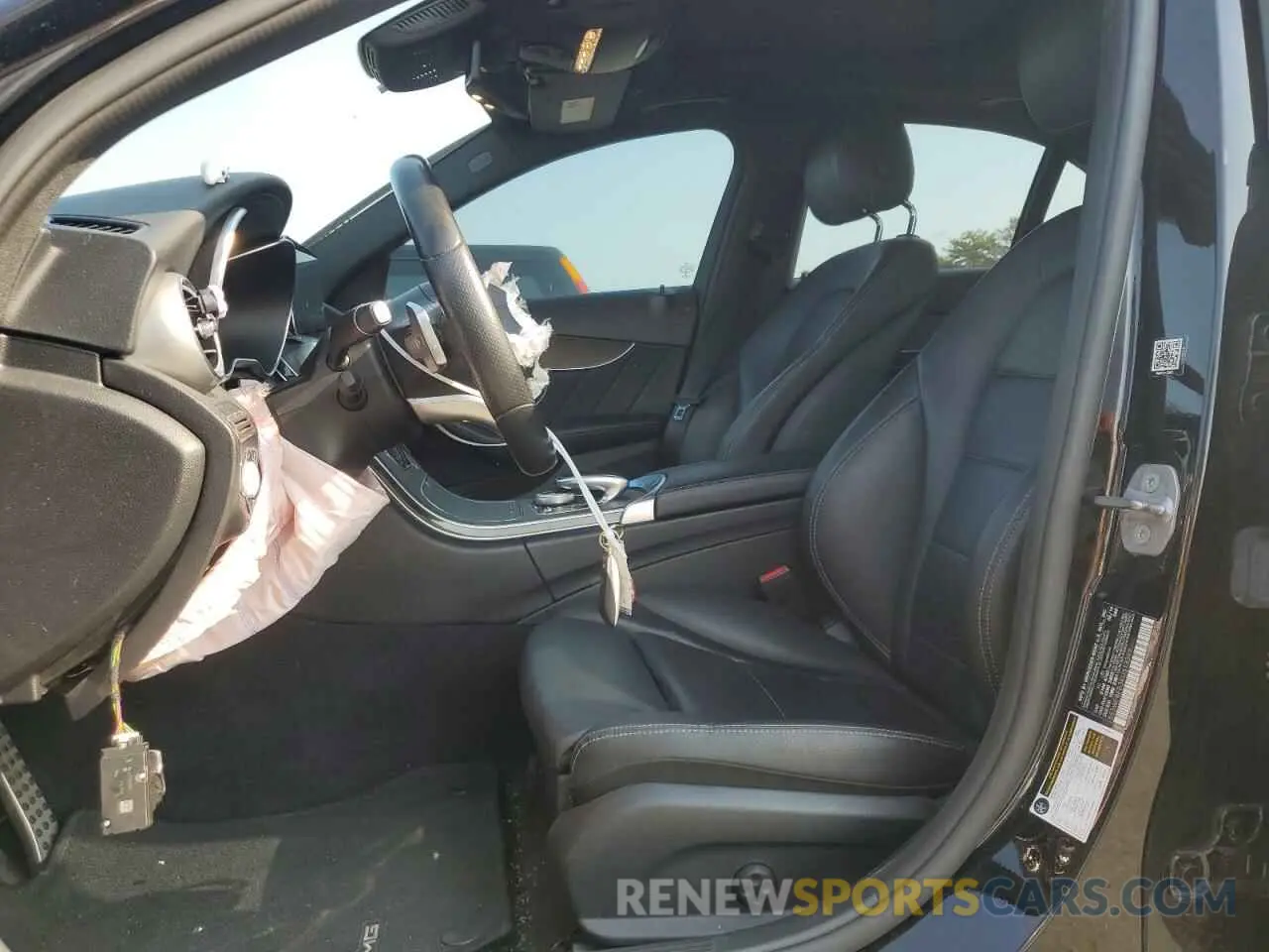 7 Photograph of a damaged car 55SWF8EB3KU313399 MERCEDES-BENZ C-CLASS 2019