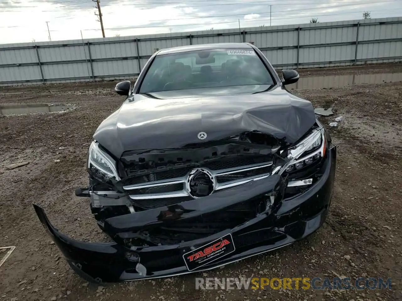 5 Photograph of a damaged car 55SWF8EB3KU313659 MERCEDES-BENZ C-CLASS 2019