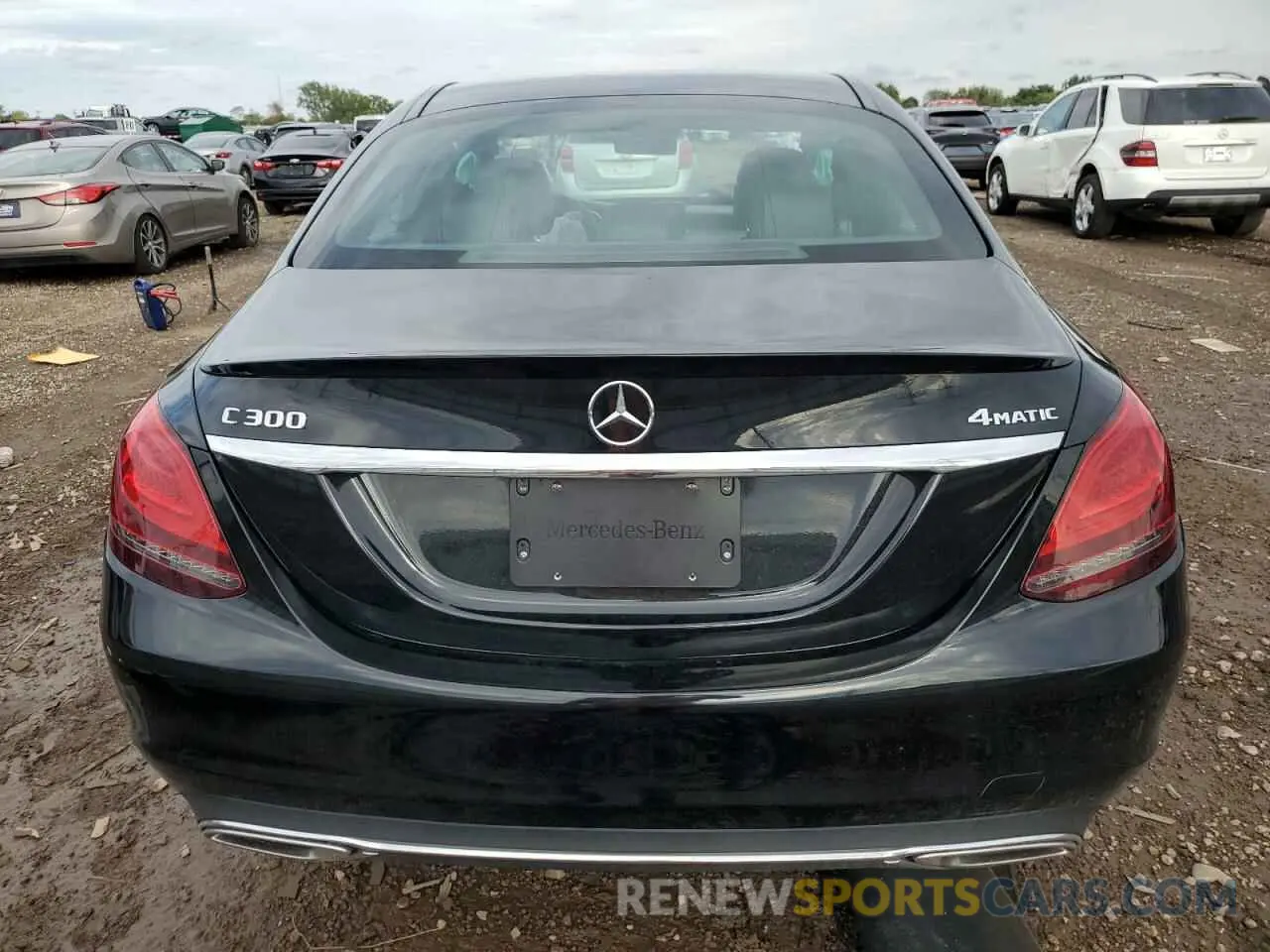 6 Photograph of a damaged car 55SWF8EB3KU313659 MERCEDES-BENZ C-CLASS 2019