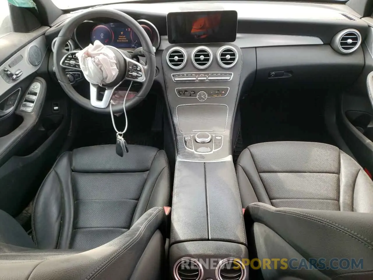 8 Photograph of a damaged car 55SWF8EB3KU313659 MERCEDES-BENZ C-CLASS 2019