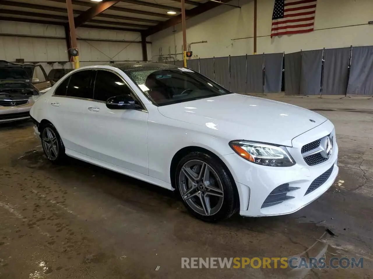 4 Photograph of a damaged car 55SWF8EB3KU314116 MERCEDES-BENZ C-CLASS 2019