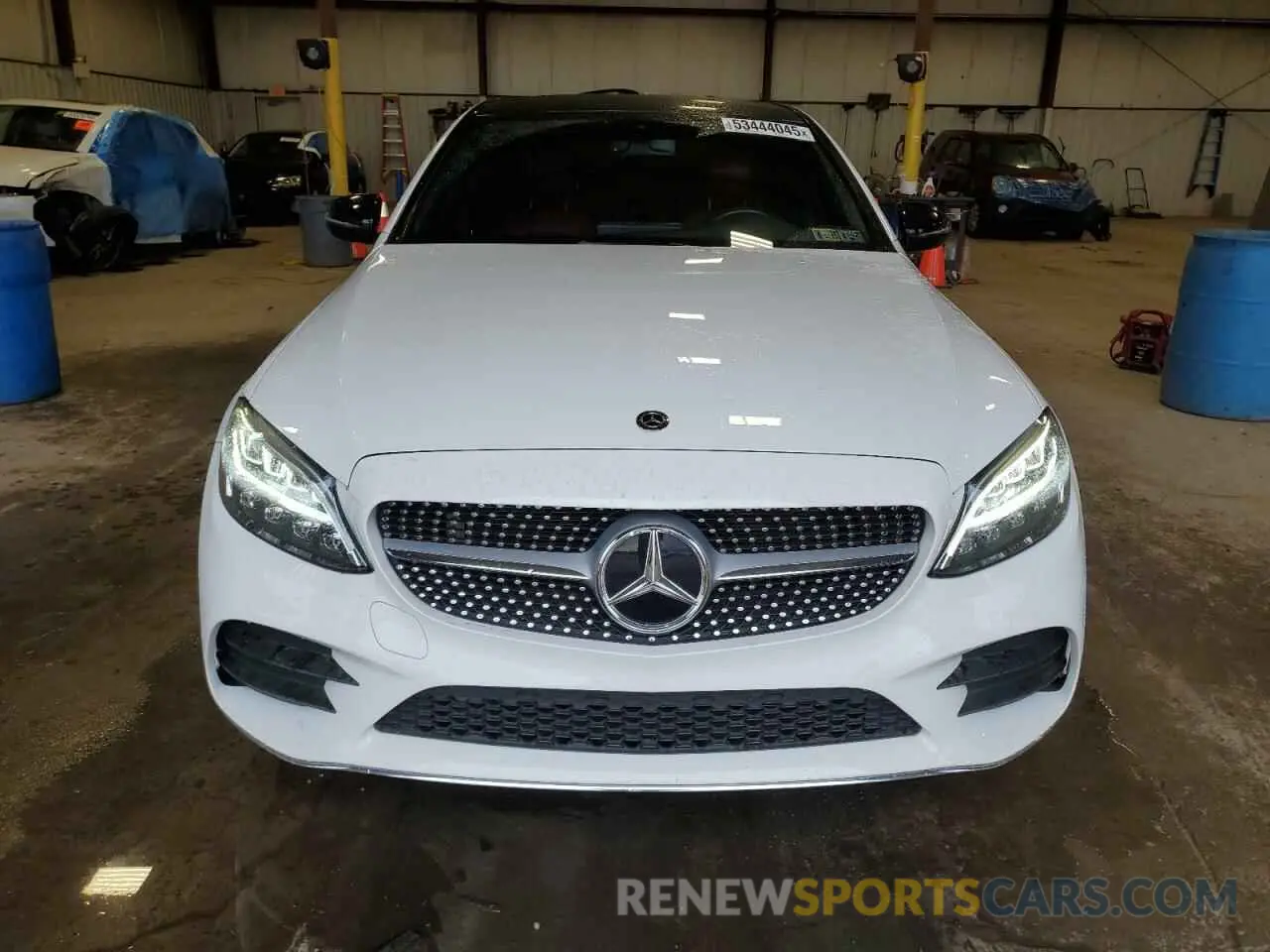 5 Photograph of a damaged car 55SWF8EB3KU314116 MERCEDES-BENZ C-CLASS 2019
