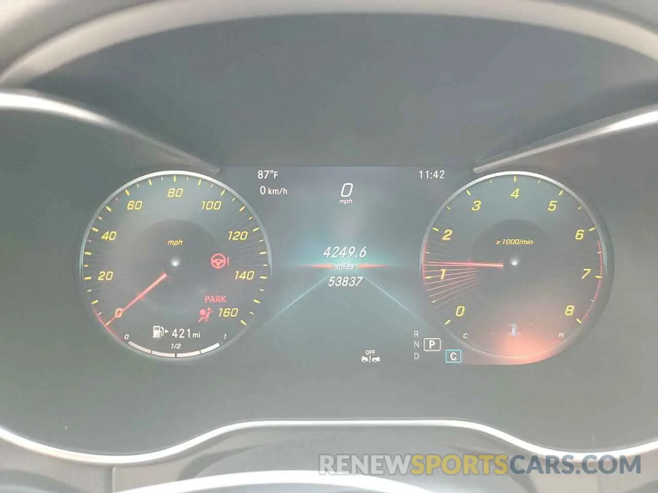 9 Photograph of a damaged car 55SWF8EB3KU322149 MERCEDES-BENZ C-CLASS 2019