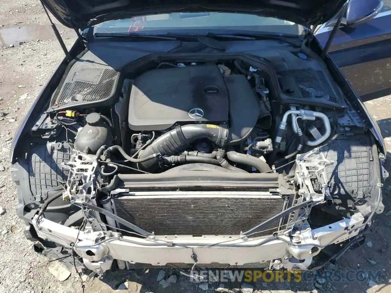 11 Photograph of a damaged car 55SWF8EB4KU286407 MERCEDES-BENZ C-CLASS 2019