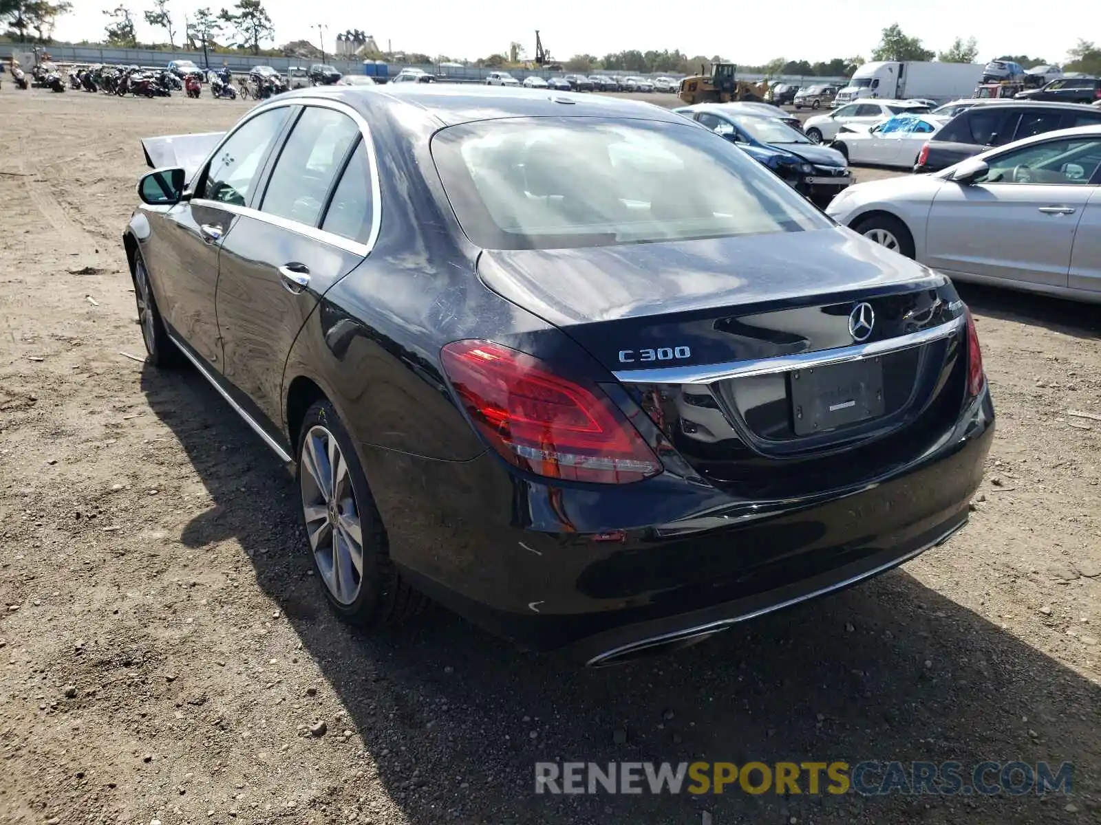 3 Photograph of a damaged car 55SWF8EB4KU306669 MERCEDES-BENZ C-CLASS 2019