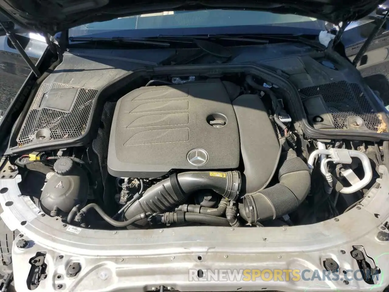 11 Photograph of a damaged car 55SWF8EB4KU307577 MERCEDES-BENZ C-CLASS 2019
