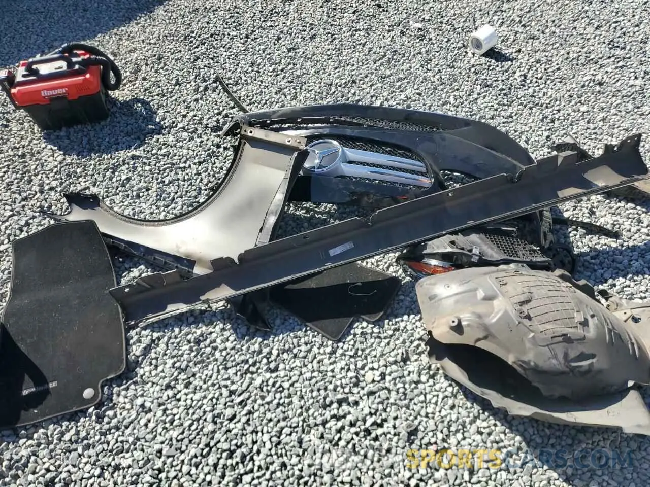 12 Photograph of a damaged car 55SWF8EB4KU307577 MERCEDES-BENZ C-CLASS 2019