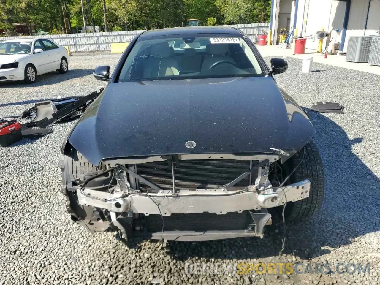 5 Photograph of a damaged car 55SWF8EB4KU307577 MERCEDES-BENZ C-CLASS 2019