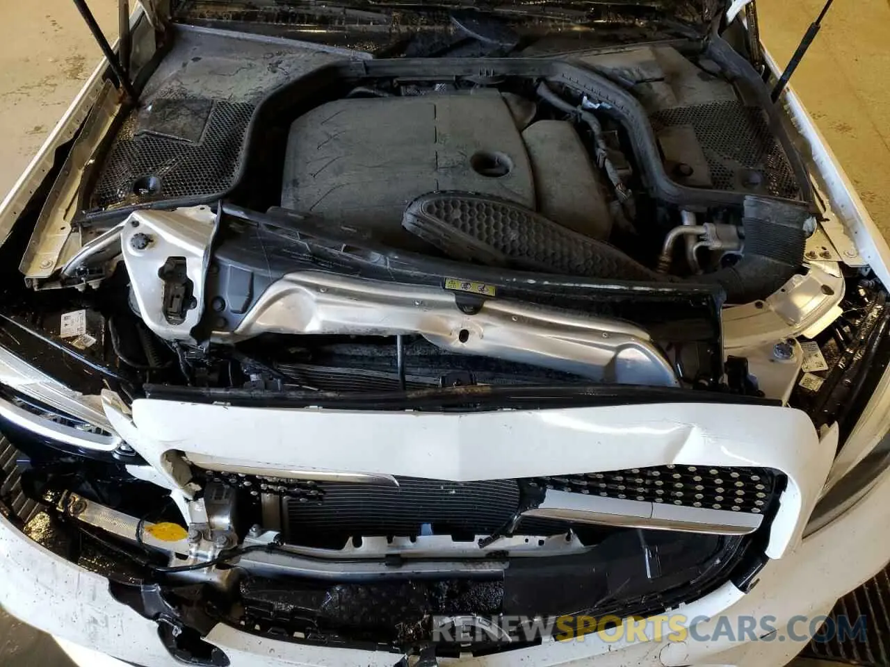 11 Photograph of a damaged car 55SWF8EB4KU313394 MERCEDES-BENZ C-CLASS 2019