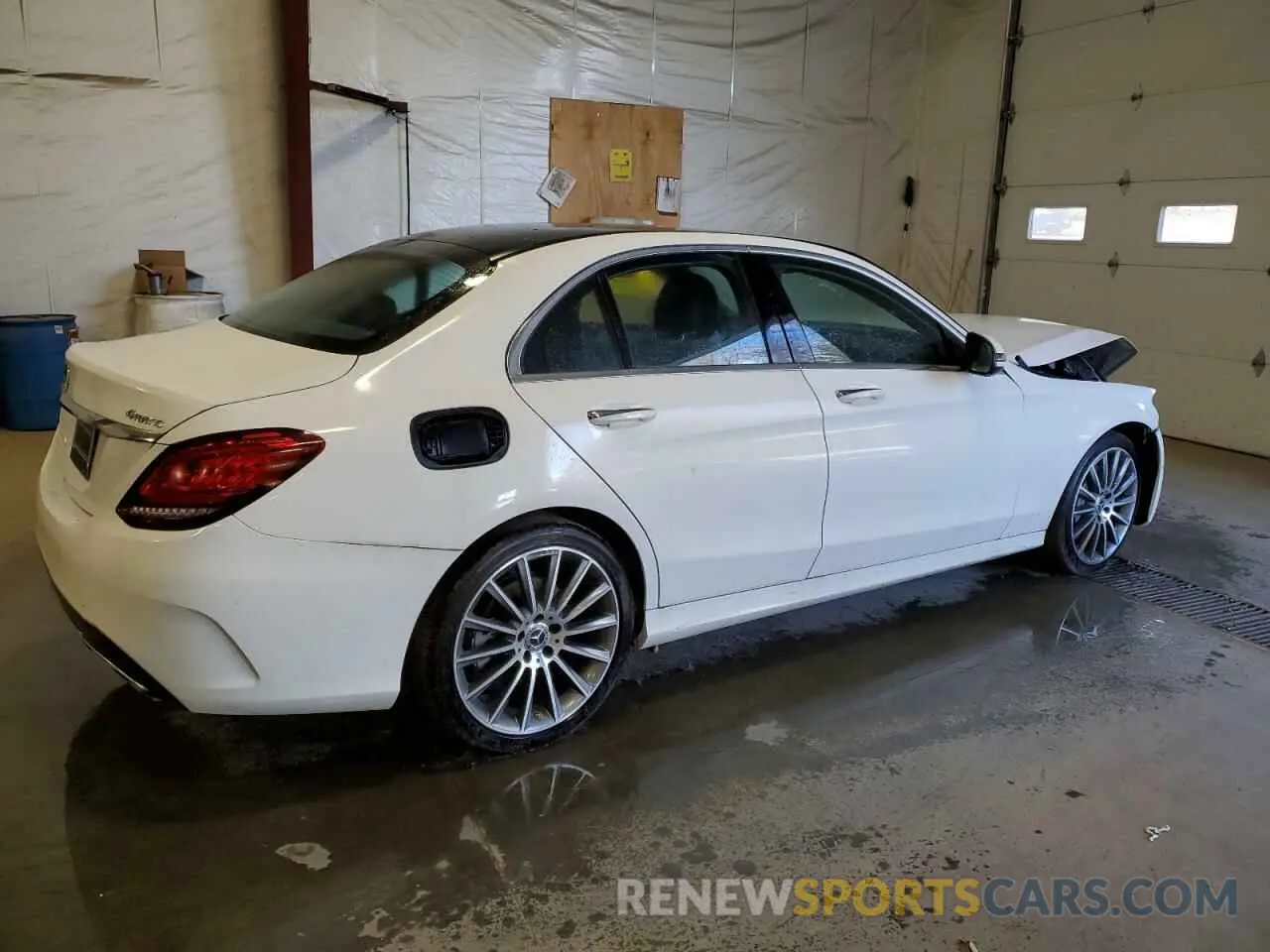 3 Photograph of a damaged car 55SWF8EB4KU313394 MERCEDES-BENZ C-CLASS 2019