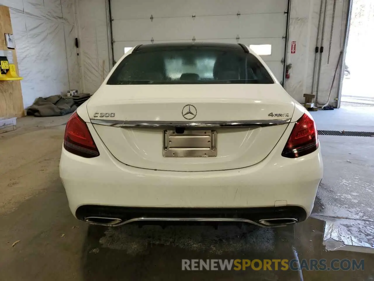 6 Photograph of a damaged car 55SWF8EB4KU313394 MERCEDES-BENZ C-CLASS 2019