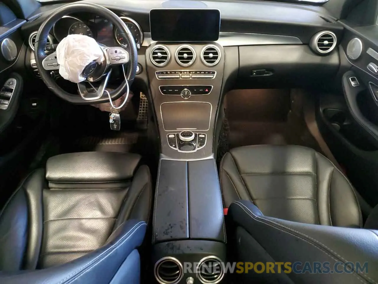 8 Photograph of a damaged car 55SWF8EB4KU313394 MERCEDES-BENZ C-CLASS 2019
