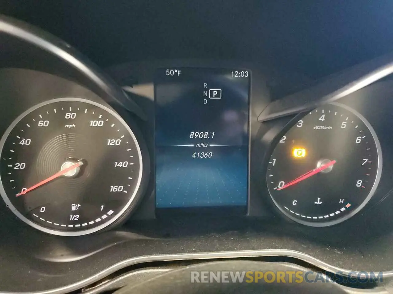 9 Photograph of a damaged car 55SWF8EB4KU313394 MERCEDES-BENZ C-CLASS 2019