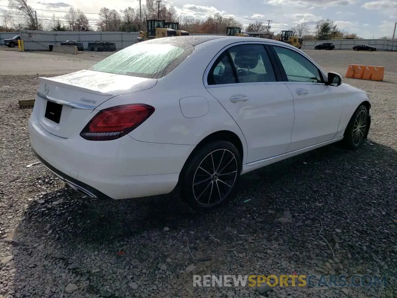 3 Photograph of a damaged car 55SWF8EB4KU314884 MERCEDES-BENZ C-CLASS 2019