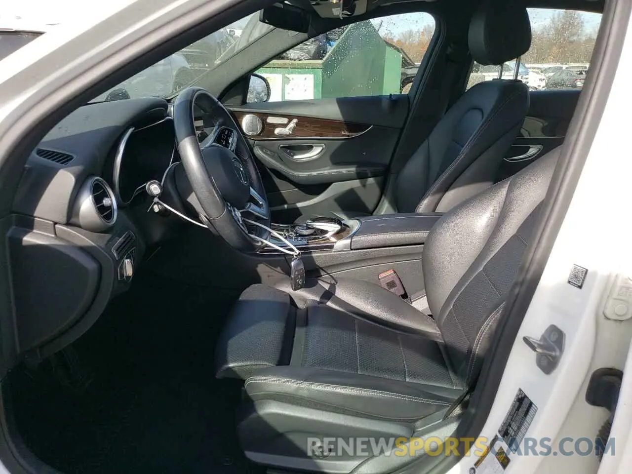 7 Photograph of a damaged car 55SWF8EB4KU314884 MERCEDES-BENZ C-CLASS 2019
