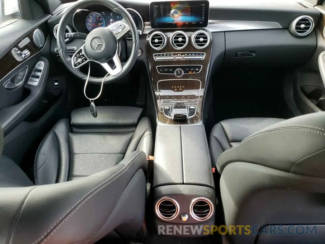 8 Photograph of a damaged car 55SWF8EB4KU314884 MERCEDES-BENZ C-CLASS 2019