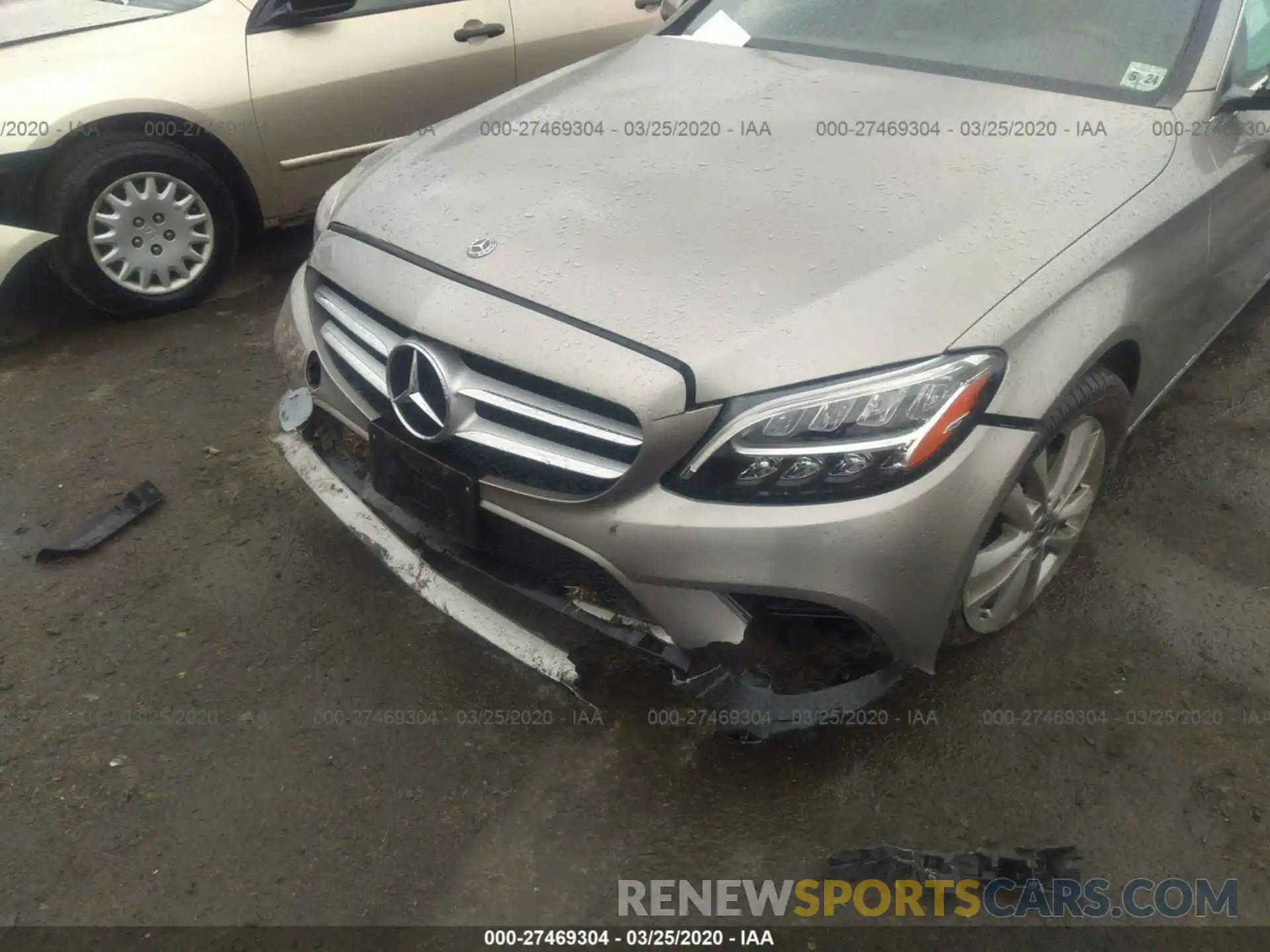 6 Photograph of a damaged car 55SWF8EB5KU286237 MERCEDES-BENZ C-CLASS 2019