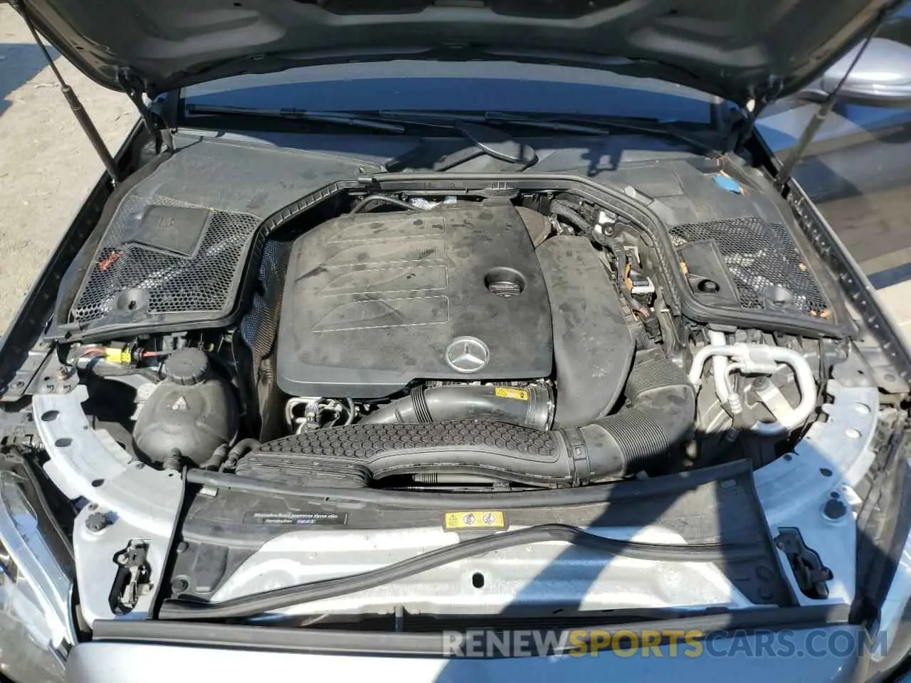 11 Photograph of a damaged car 55SWF8EB5KU286397 MERCEDES-BENZ C-CLASS 2019
