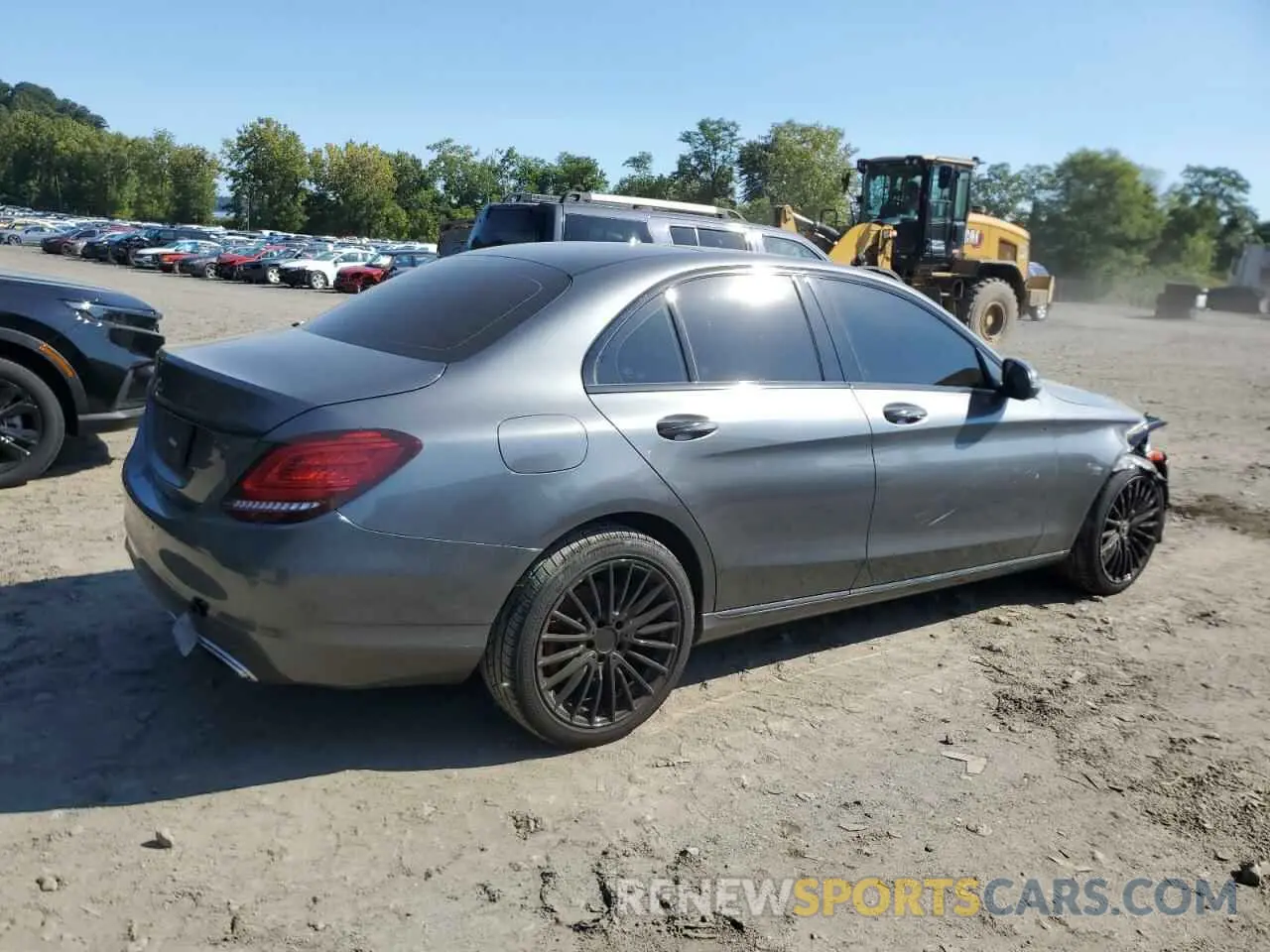 3 Photograph of a damaged car 55SWF8EB5KU286397 MERCEDES-BENZ C-CLASS 2019