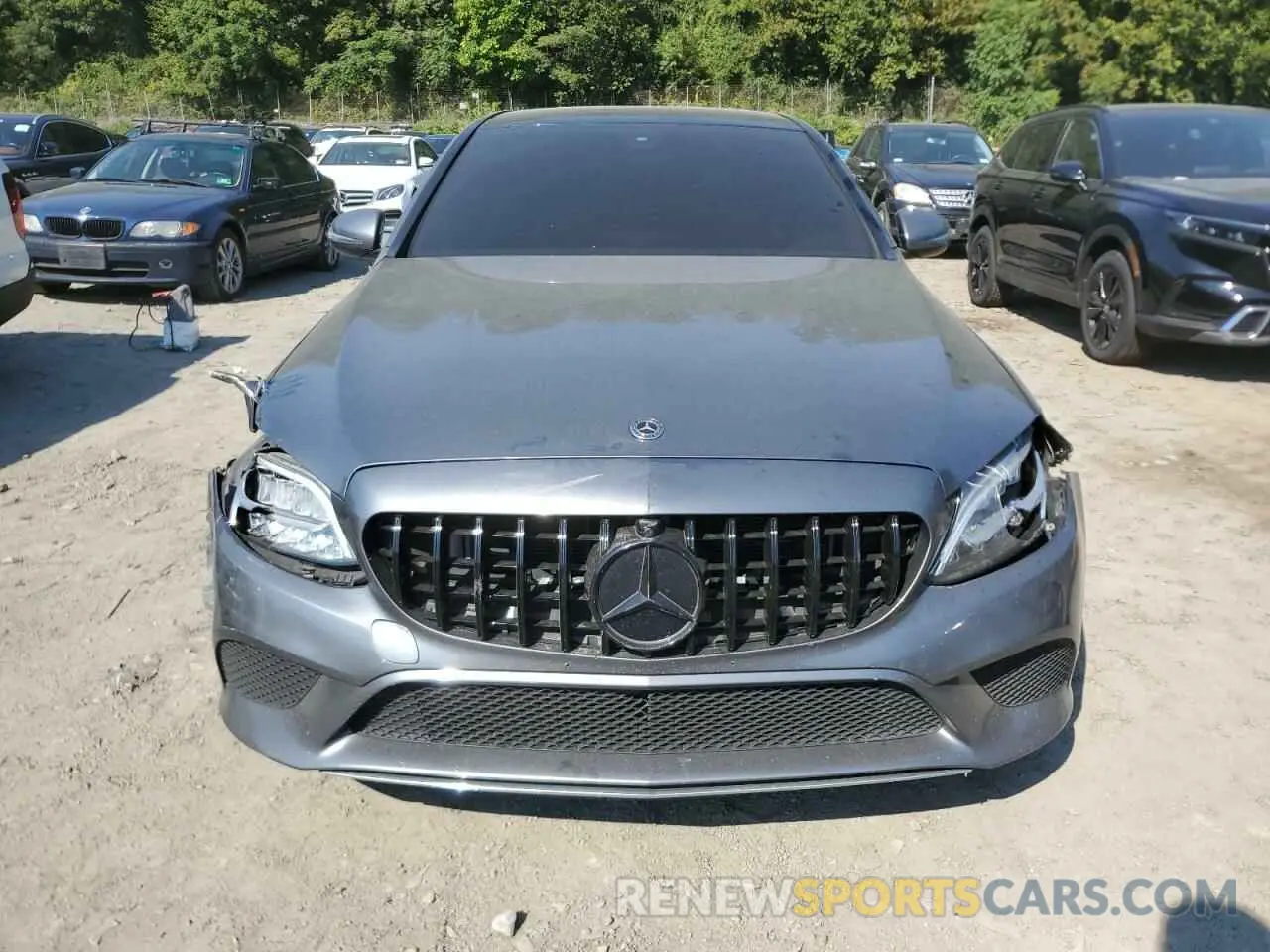 5 Photograph of a damaged car 55SWF8EB5KU286397 MERCEDES-BENZ C-CLASS 2019