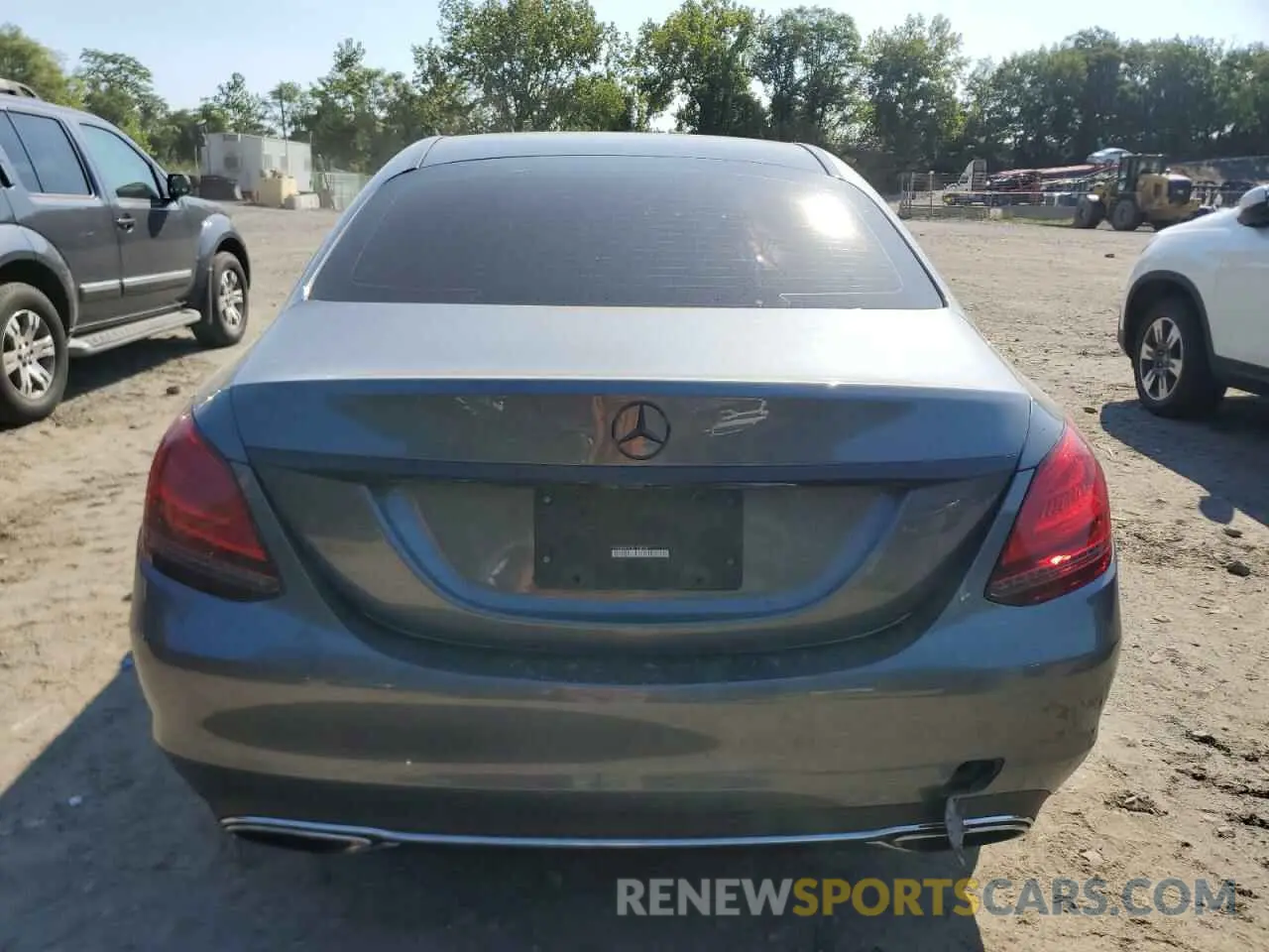 6 Photograph of a damaged car 55SWF8EB5KU286397 MERCEDES-BENZ C-CLASS 2019