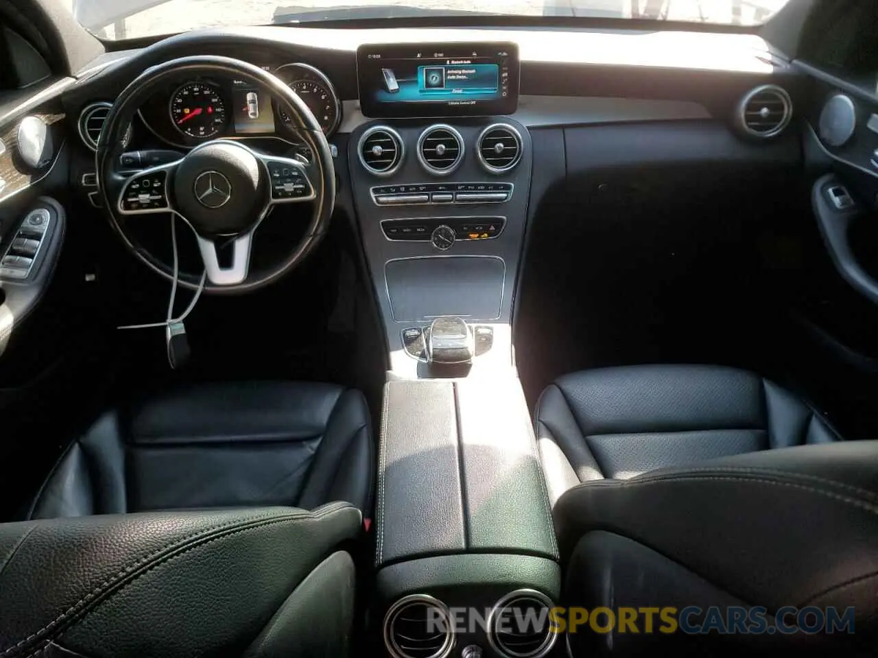 8 Photograph of a damaged car 55SWF8EB5KU286397 MERCEDES-BENZ C-CLASS 2019