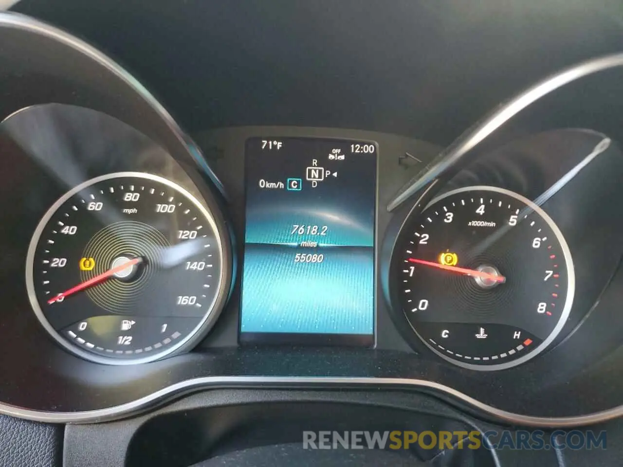 9 Photograph of a damaged car 55SWF8EB5KU286397 MERCEDES-BENZ C-CLASS 2019