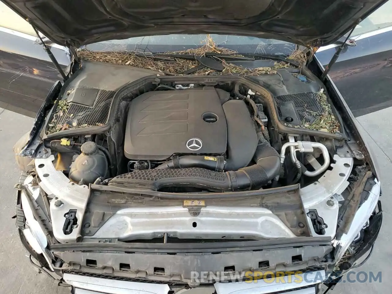 11 Photograph of a damaged car 55SWF8EB5KU287114 MERCEDES-BENZ C-CLASS 2019