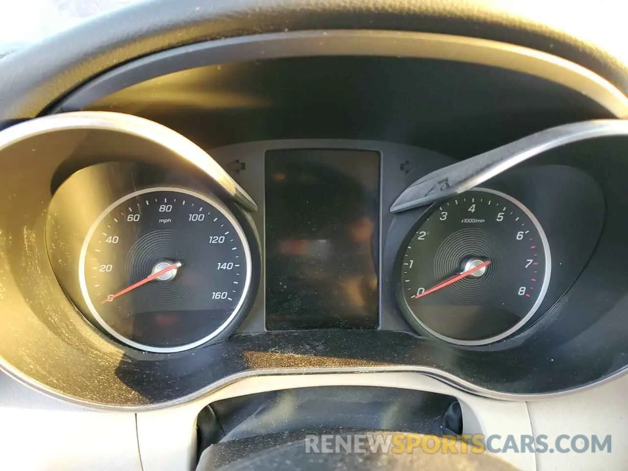 9 Photograph of a damaged car 55SWF8EB5KU287114 MERCEDES-BENZ C-CLASS 2019