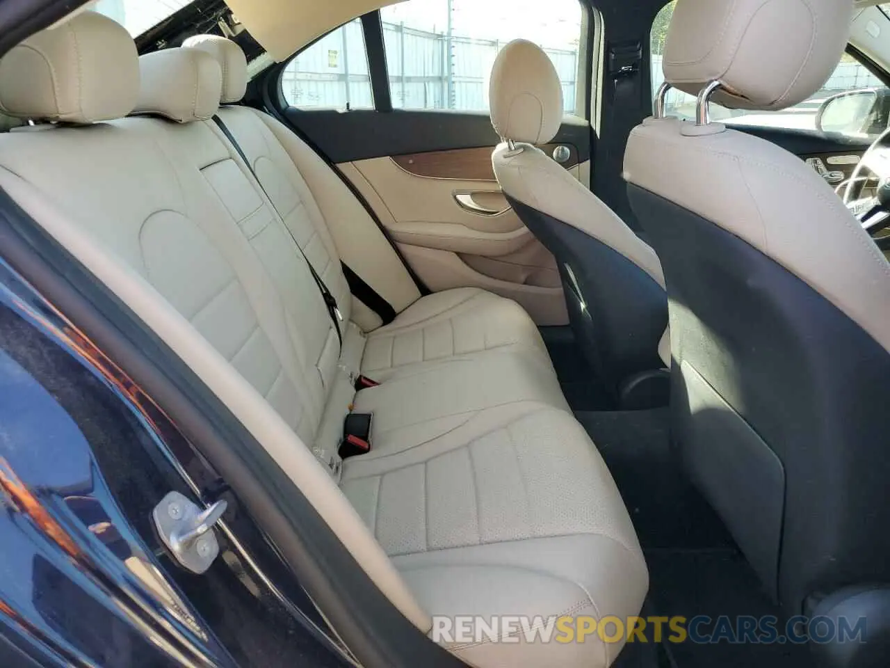 10 Photograph of a damaged car 55SWF8EB5KU287257 MERCEDES-BENZ C-CLASS 2019