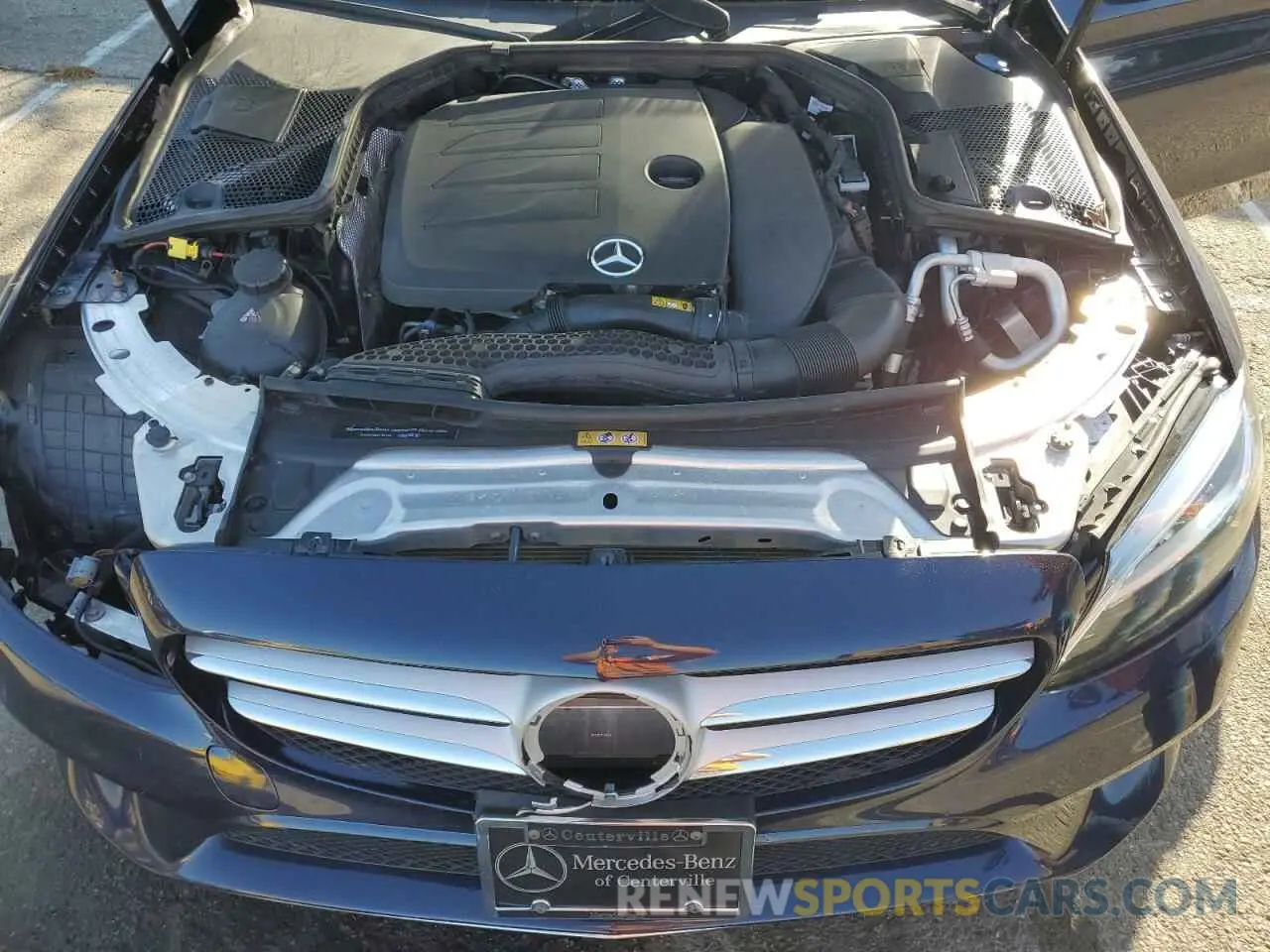 11 Photograph of a damaged car 55SWF8EB5KU287257 MERCEDES-BENZ C-CLASS 2019